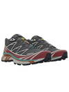 Salomon XT6 / 10 years Black/Red Dahlia/Meadowbrook
