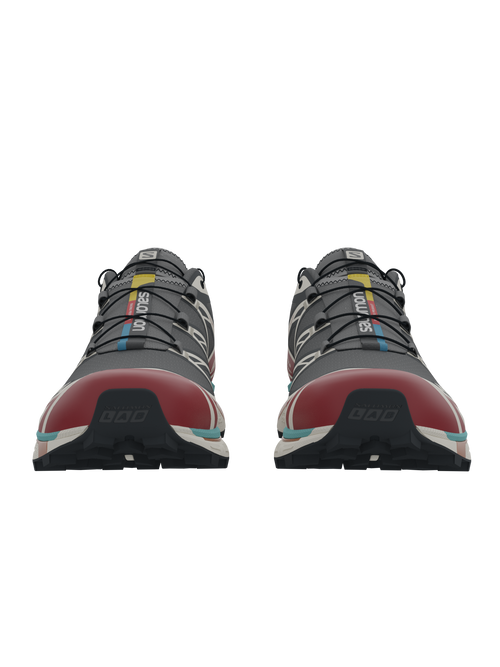 Salomon XT6 / 10 years Black/Red Dahlia/Meadowbrook