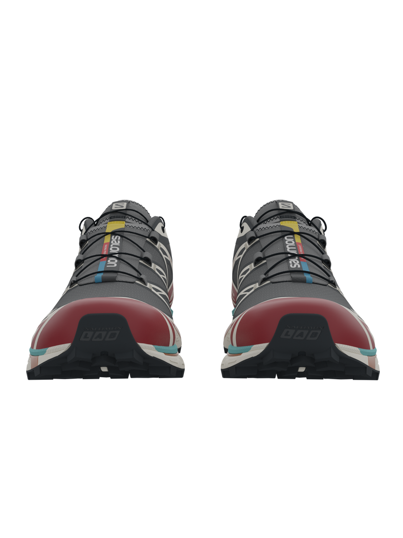 Salomon XT6 / 10 years Black/Red Dahlia/Meadowbrook