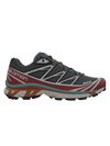 Salomon XT6 / 10 years Black/Red Dahlia/Meadowbrook