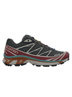 Salomon XT6 / 10 years Black/Red Dahlia/Meadowbrook