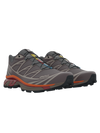 Salomon XT6 / 10 years Shale/Chocolate Plum/Red Orange