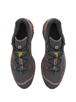 Salomon XT6 / 10 years Shale/Chocolate Plum/Red Orange
