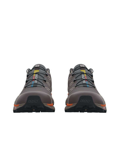 Salomon XT6 / 10 years Shale/Chocolate Plum/Red Orange