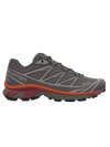 Salomon XT6 / 10 years Shale/Chocolate Plum/Red Orange