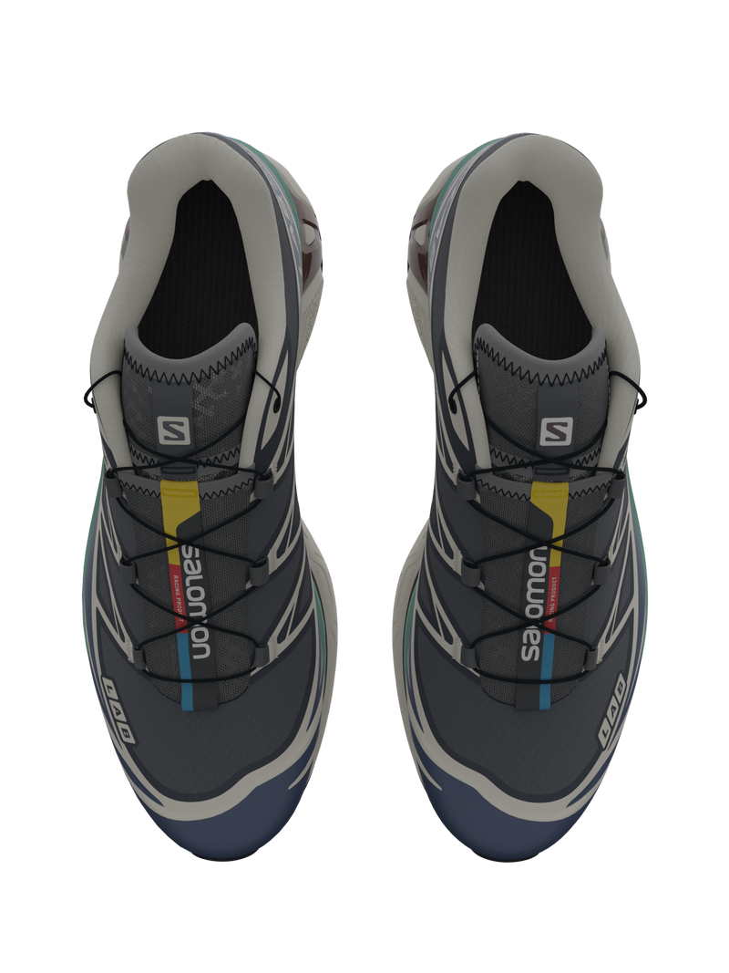 Salomon XT6 / 10 years Ebony/Vanilla Ice/Atlantis