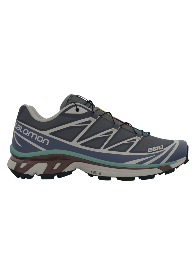 Salomon XT6 / 10 years Ebony/Vanilla Ice/Atlantis