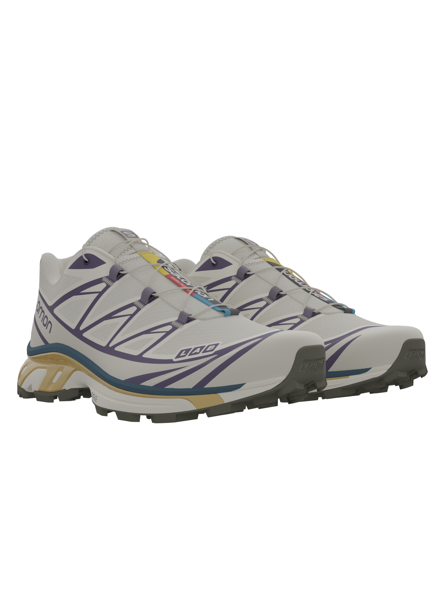 Salomon XT6 / 10 years Vanilla Ice/Rainy Day/Grape – DRESSX / More