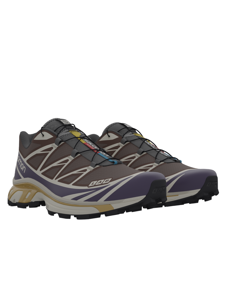 Salomon XT6 / 10 years Black/Grape/Chocolate Fondant
