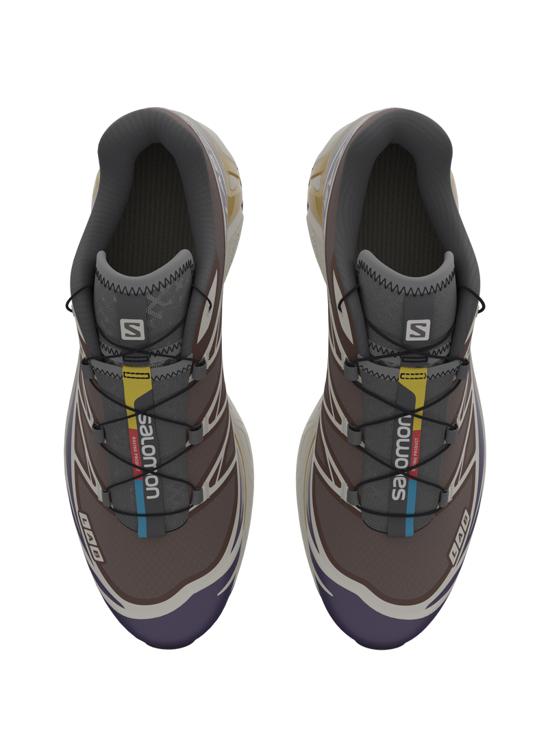 Salomon XT6 / 10 years Black/Grape/Chocolate Fondant