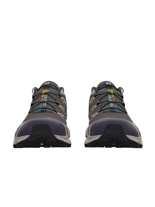 Salomon XT6 / 10 years Black/Grape/Chocolate Fondant
