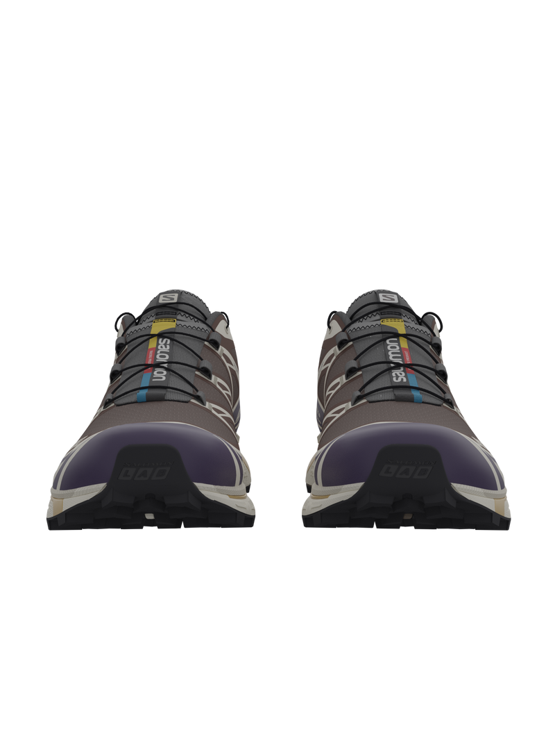 Salomon XT6 / 10 years Black/Grape/Chocolate Fondant