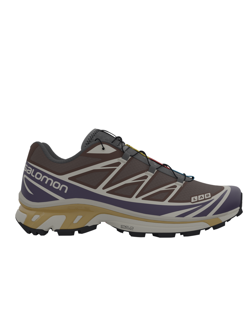 Salomon XT6 / 10 years Black/Grape/Chocolate Fondant