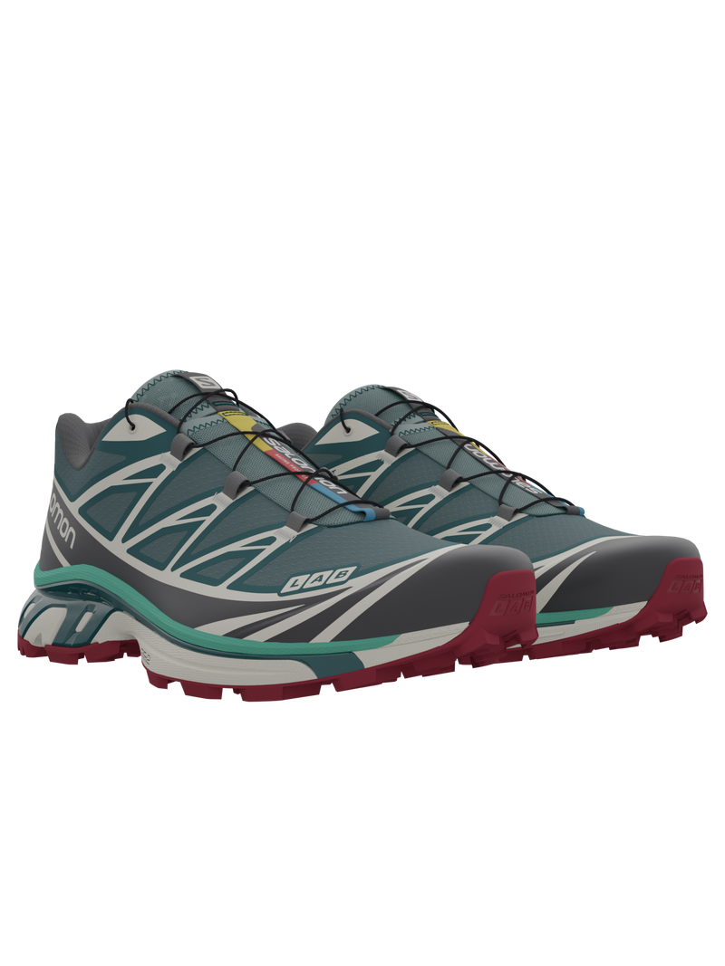 Salomon XT6 / 10 years Black/Deep Teal/Biking Red