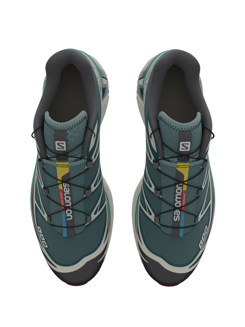Salomon XT6 / 10 years Black/Deep Teal/Biking Red