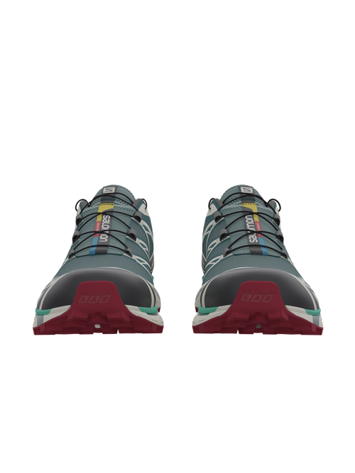 Salomon XT6 / 10 years Black/Deep Teal/Biking Red