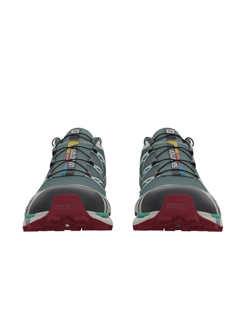 Salomon XT6 / 10 years Black/Deep Teal/Biking Red