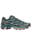 Salomon XT6 / 10 years Black/Deep Teal/Biking Red