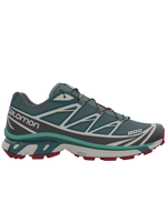 Salomon XT6 / 10 years Black/Deep Teal/Biking Red