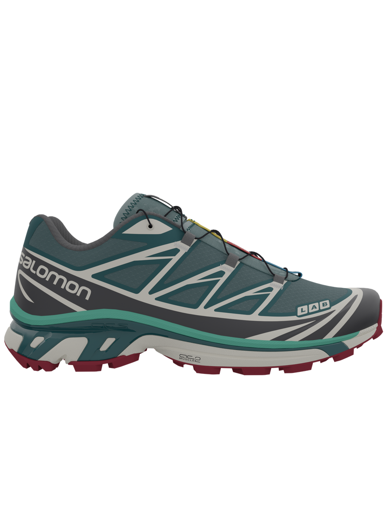 Salomon XT6 / 10 years Black/Deep Teal/Biking Red