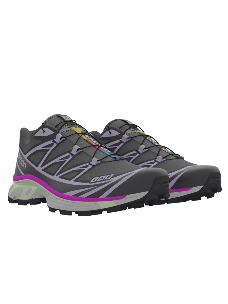 Salomon XT6 / 10 years Black/Nimbus Cloud/Lavender