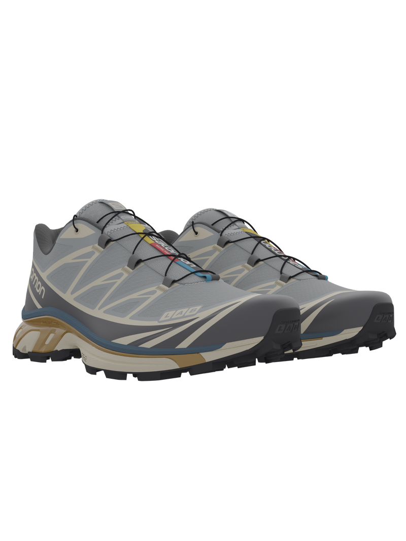 Salomon XT6 / 10 years Quarry/Bleached Sand/Cumin