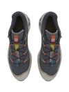 Salomon XT6 / 10 years India Ink/Safari/Red Orange