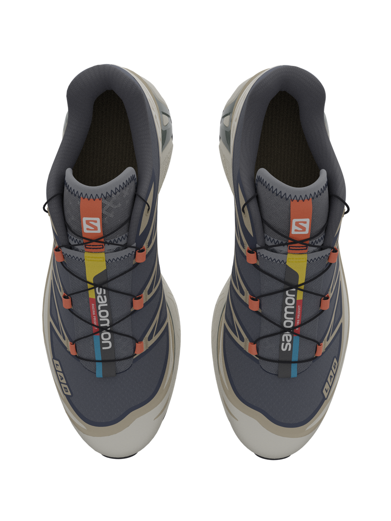 Salomon XT6 / 10 years India Ink/Safari/Red Orange