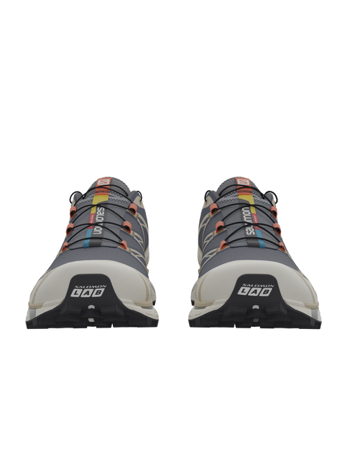 Salomon XT6 / 10 years India Ink/Safari/Red Orange