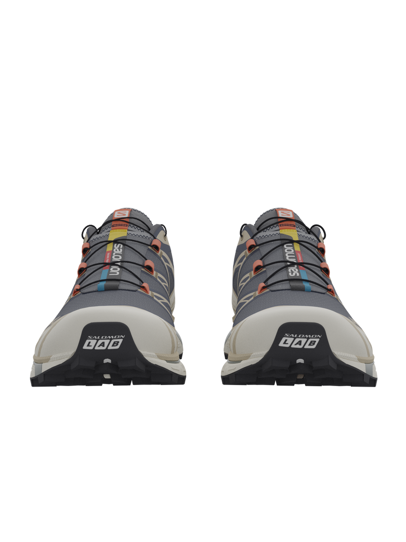 Salomon XT6 / 10 years India Ink/Safari/Red Orange