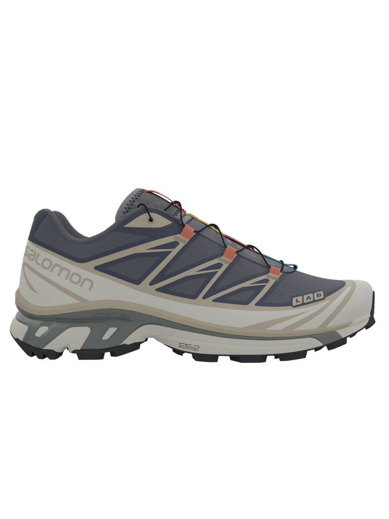 Salomon XT6 / 10 years India Ink/Safari/Red Orange