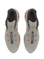 Salomon XT6 / 10 years Vanilla Ice/Bleached Sand/Red Orange