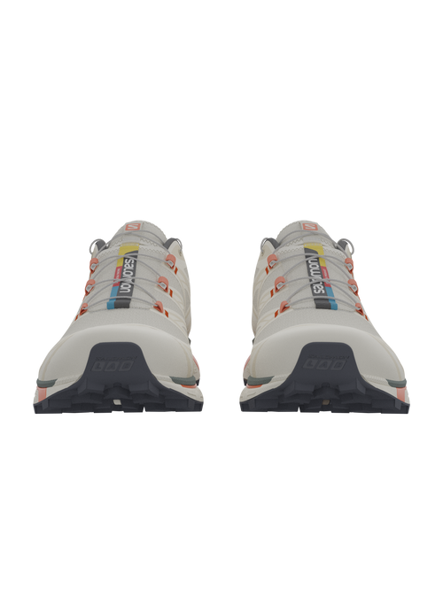 Salomon XT6 / 10 years Vanilla Ice/Bleached Sand/Red Orange