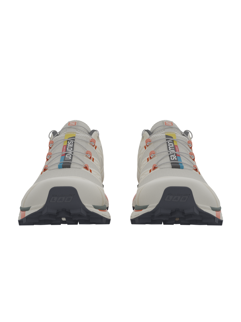 Salomon XT6 / 10 years Vanilla Ice/Bleached Sand/Red Orange