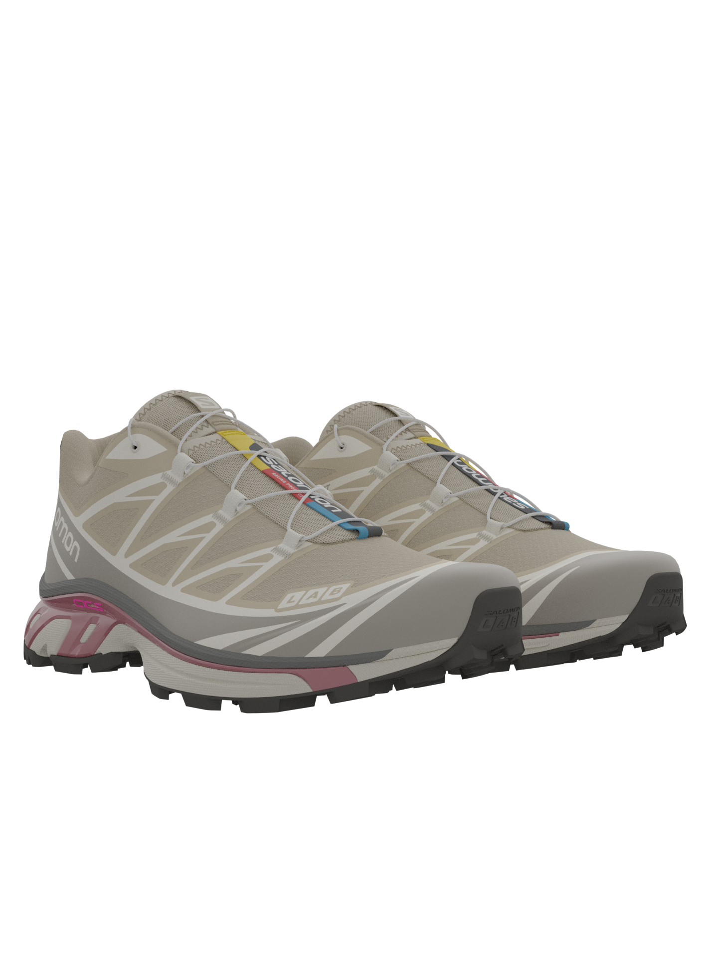 Salomon XT6 / 10 years Safari/Vintage Khaki/Castor Gray – DRESSX