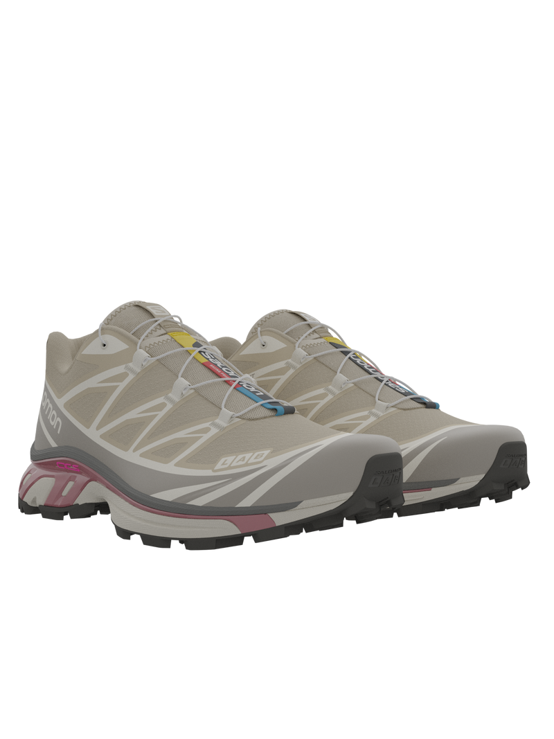 Salomon XT6 / 10 years Safari/Vintage Khaki/Castor Gray