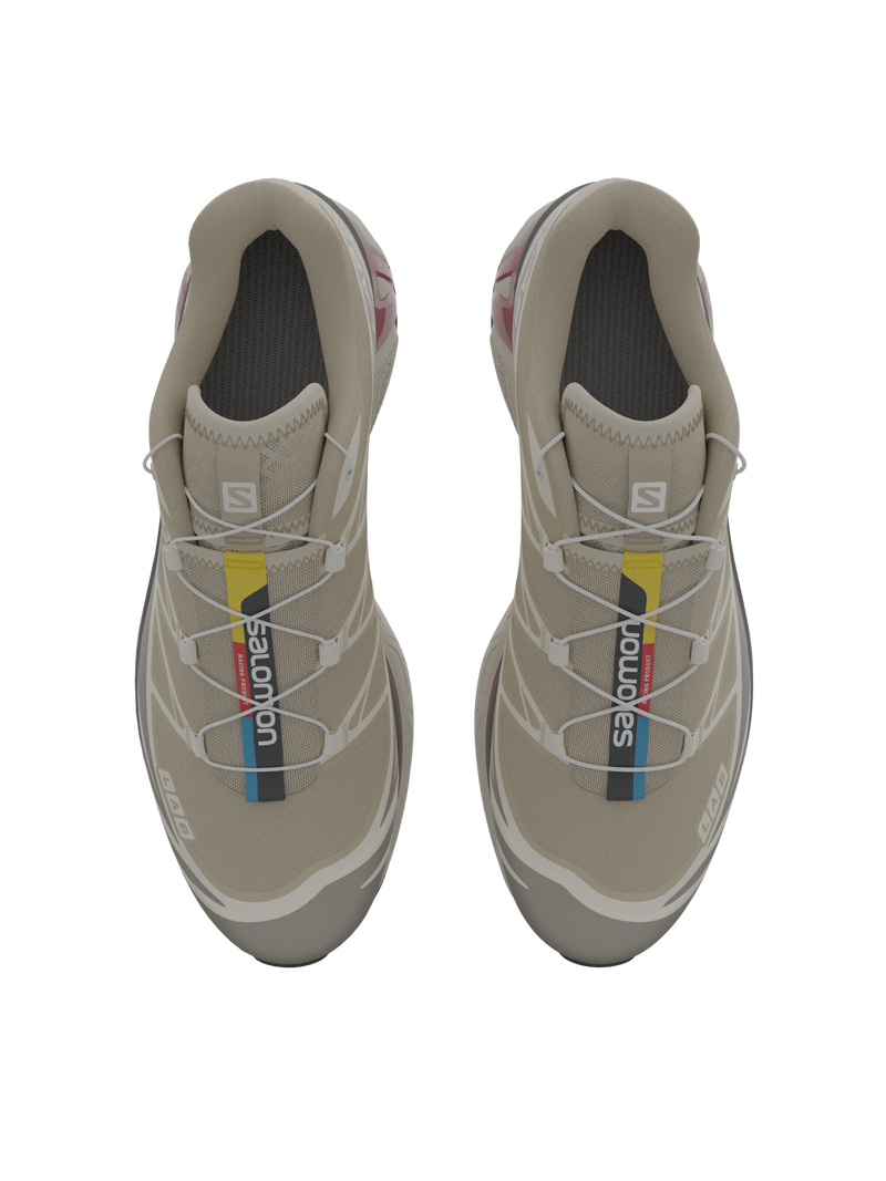 Salomon XT6 / 10 years Safari/Vintage Khaki/Castor Gray