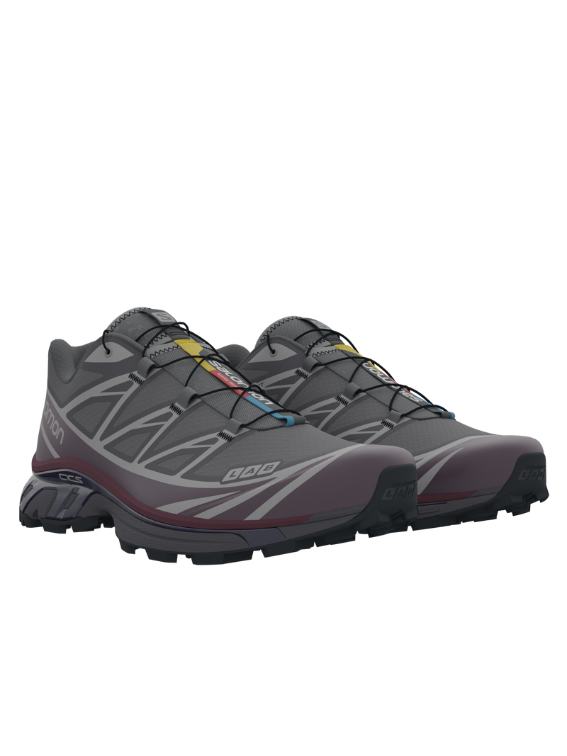 Salomon XT6 / 10 years Ebony/Plum Perfect/Evening Blue