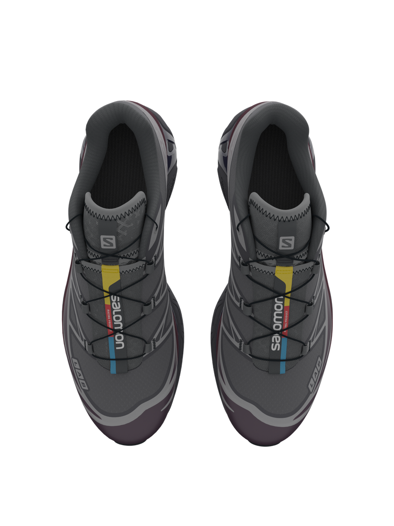 Salomon XT6 / 10 years Ebony/Plum Perfect/Evening Blue