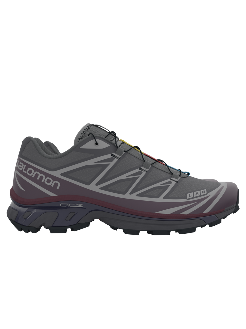 Salomon XT6 / 10 years Ebony/Plum Perfect/Evening Blue