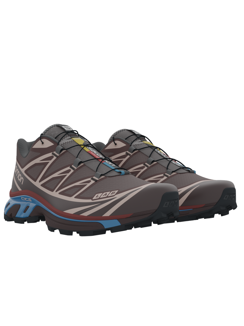 Salomon XT6 / 10 years Madder Brown/Mocha Mousse/Chocolate Plum
