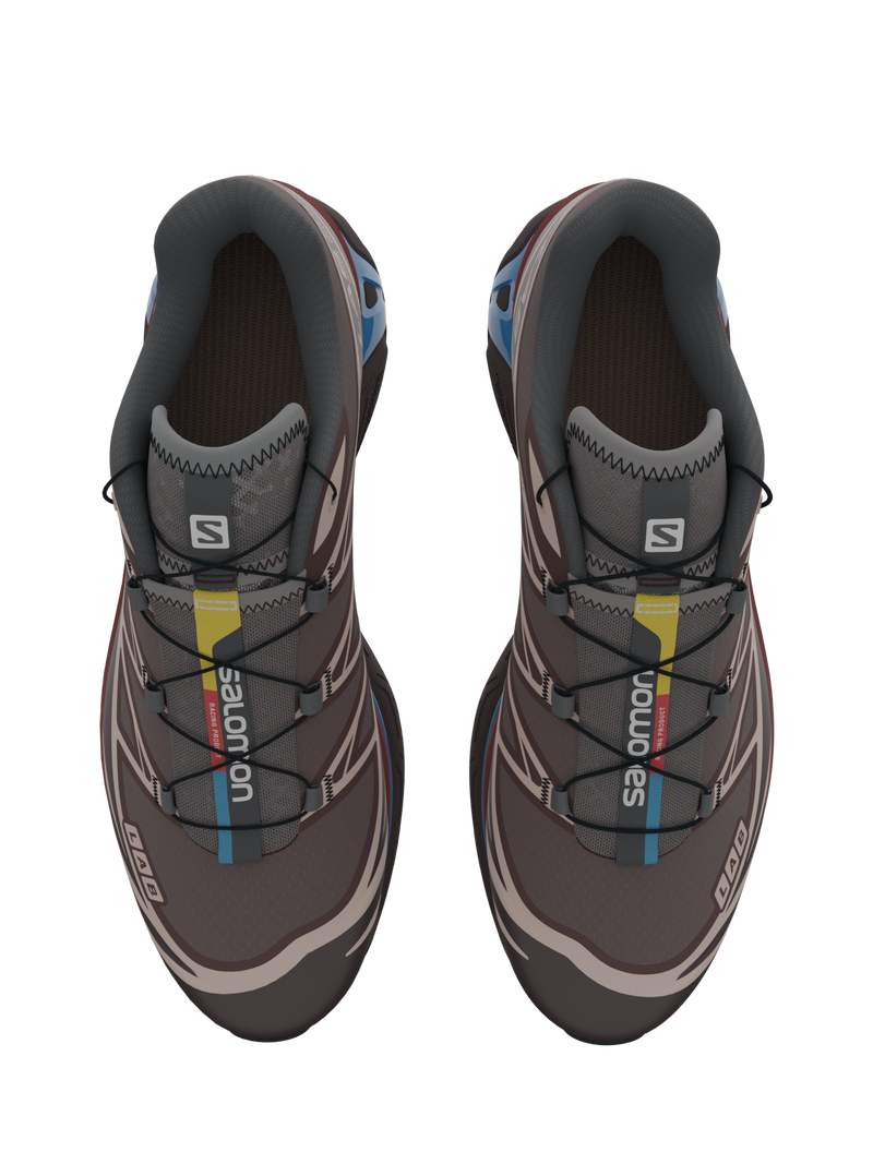 Salomon XT6 / 10 years Madder Brown/Mocha Mousse/Chocolate Plum