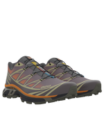 Salomon XT6 / 10 years Moonscape/Leek Green/Vibrant Orange