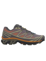 Salomon XT6 / 10 years Moonscape/Leek Green/Vibrant Orange