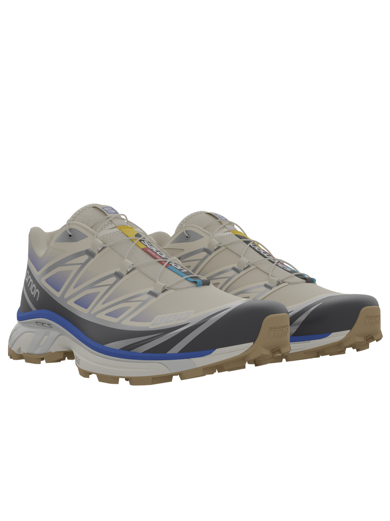 Salomon XT6 / 10 years Bleached Sand/Dazzling Blue/Black