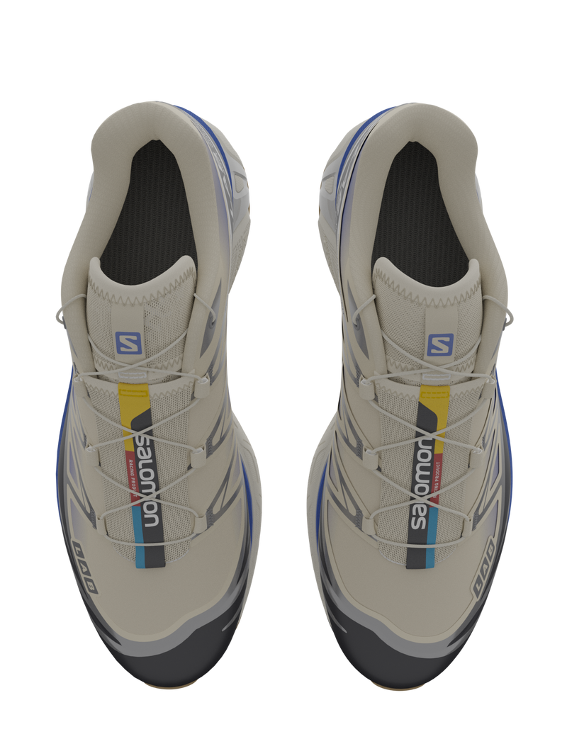 Salomon XT6 / 10 years Bleached Sand/Dazzling Blue/Black