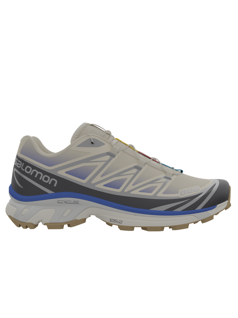 Salomon XT6 / 10 years Bleached Sand/Dazzling Blue/Black