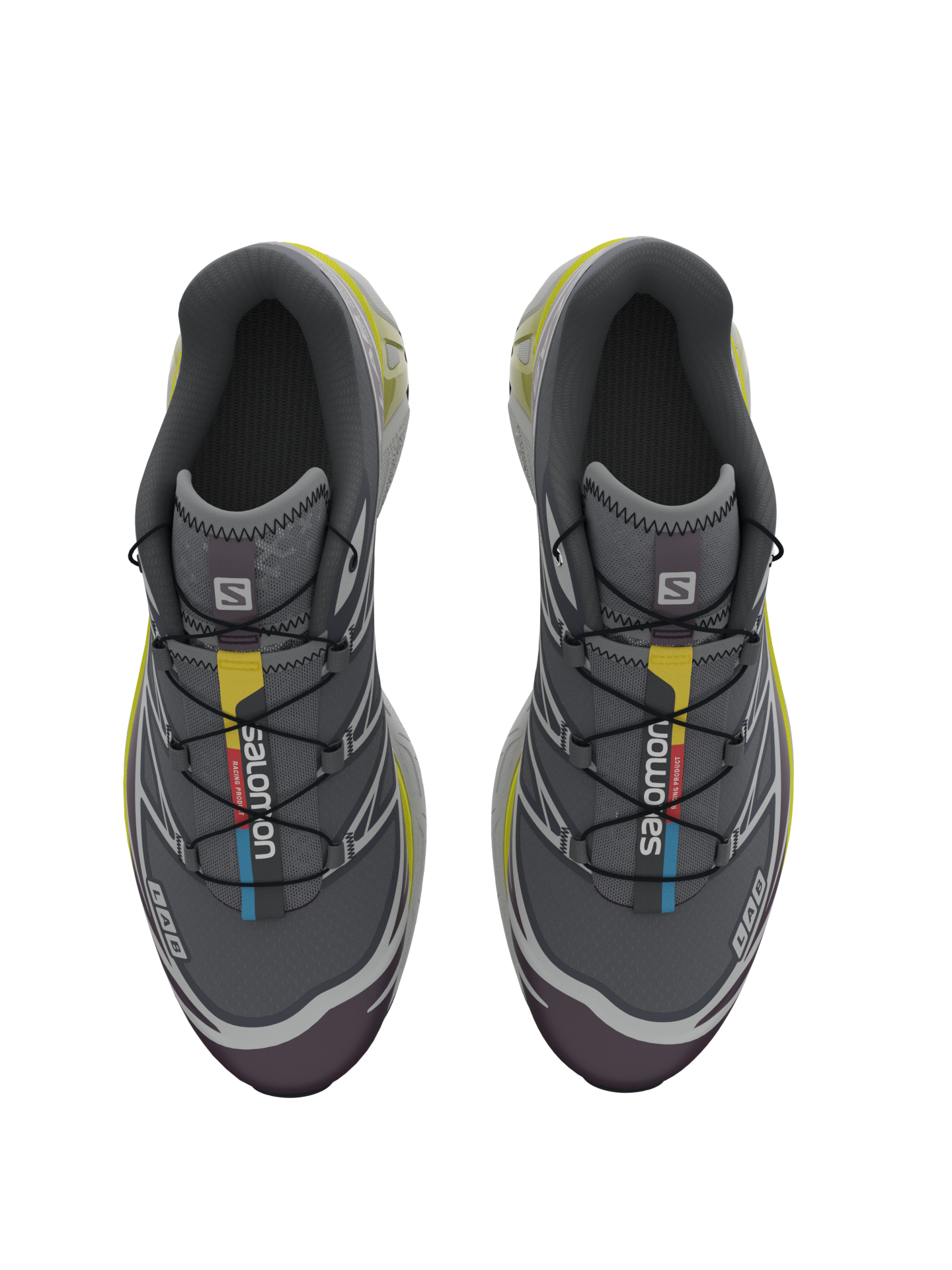 Salomon XT6 / 10 years India Ink/Lunar Rock/Maverick  display picture 1