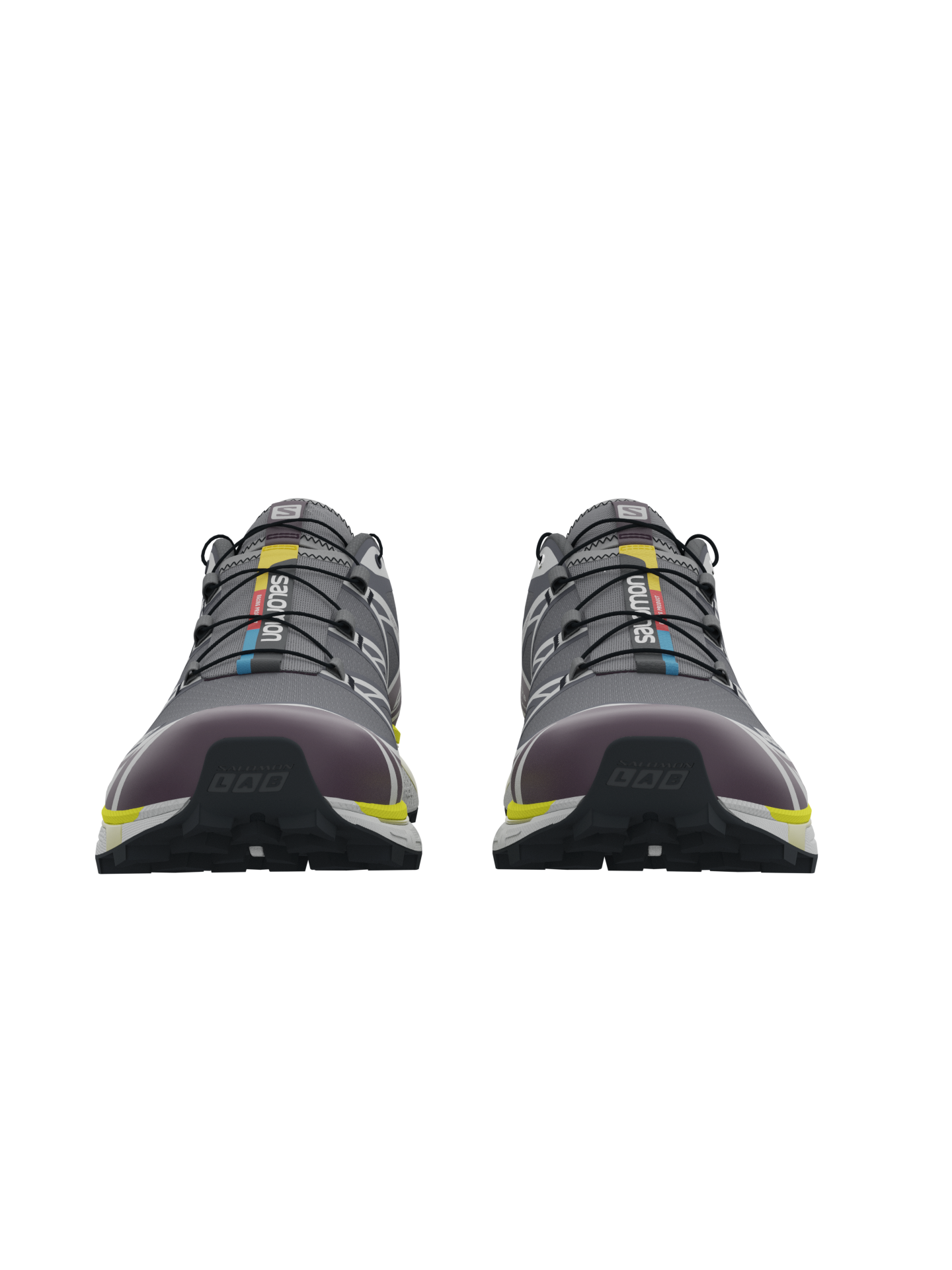 SALOMON XT-6 ADV - INDIA INK / LUNAR ROCK / MAVERICK - Sz 12 Salomon XT-6 India Ink Safari Men main image 3