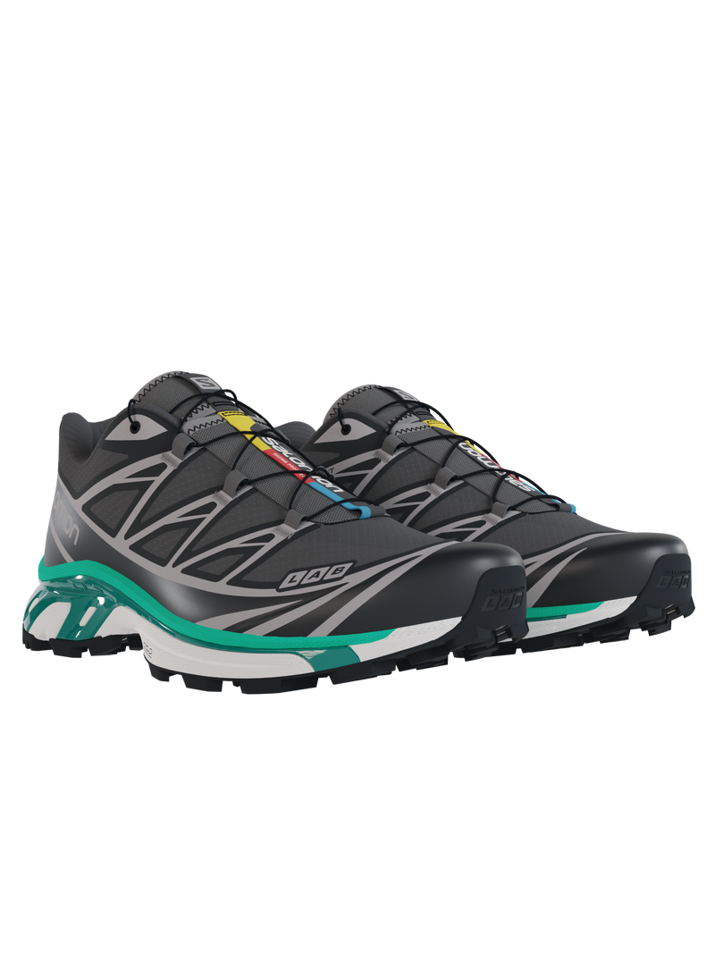 Salomon XT6 / 10 years Black/White/Mint Leaf